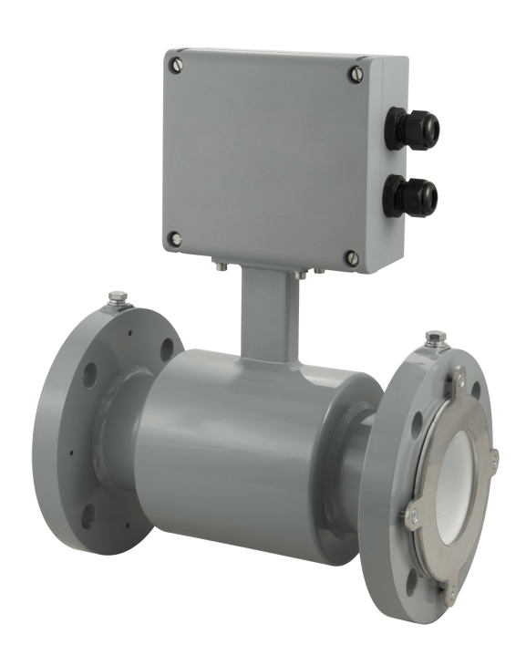 Electromagnetic flow meter